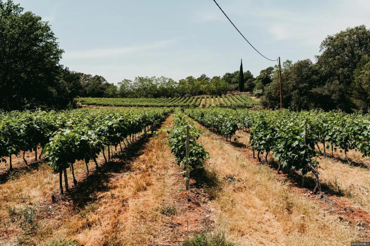 Entrecasteaux Domaine Des Bruguieresヴィラ エクステリア 写真