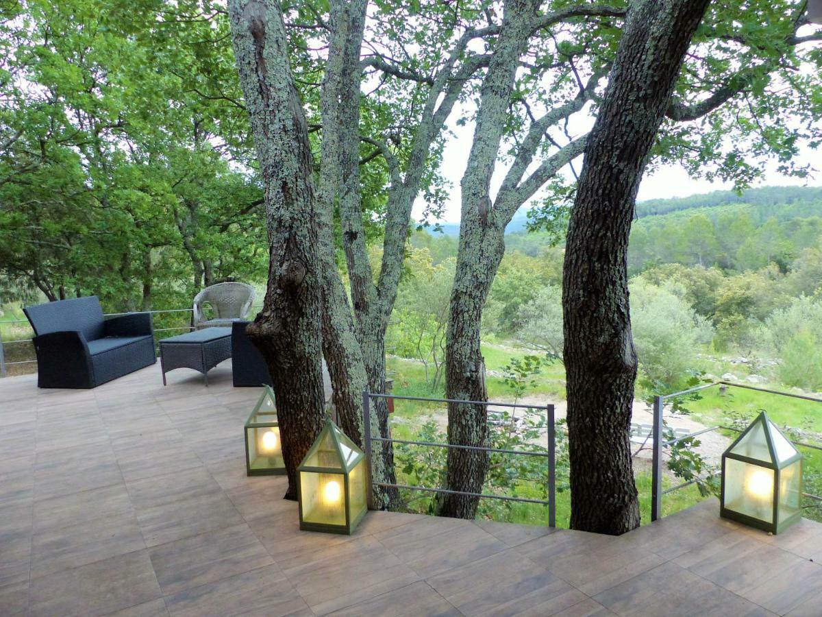 Entrecasteaux Domaine Des Bruguieresヴィラ エクステリア 写真