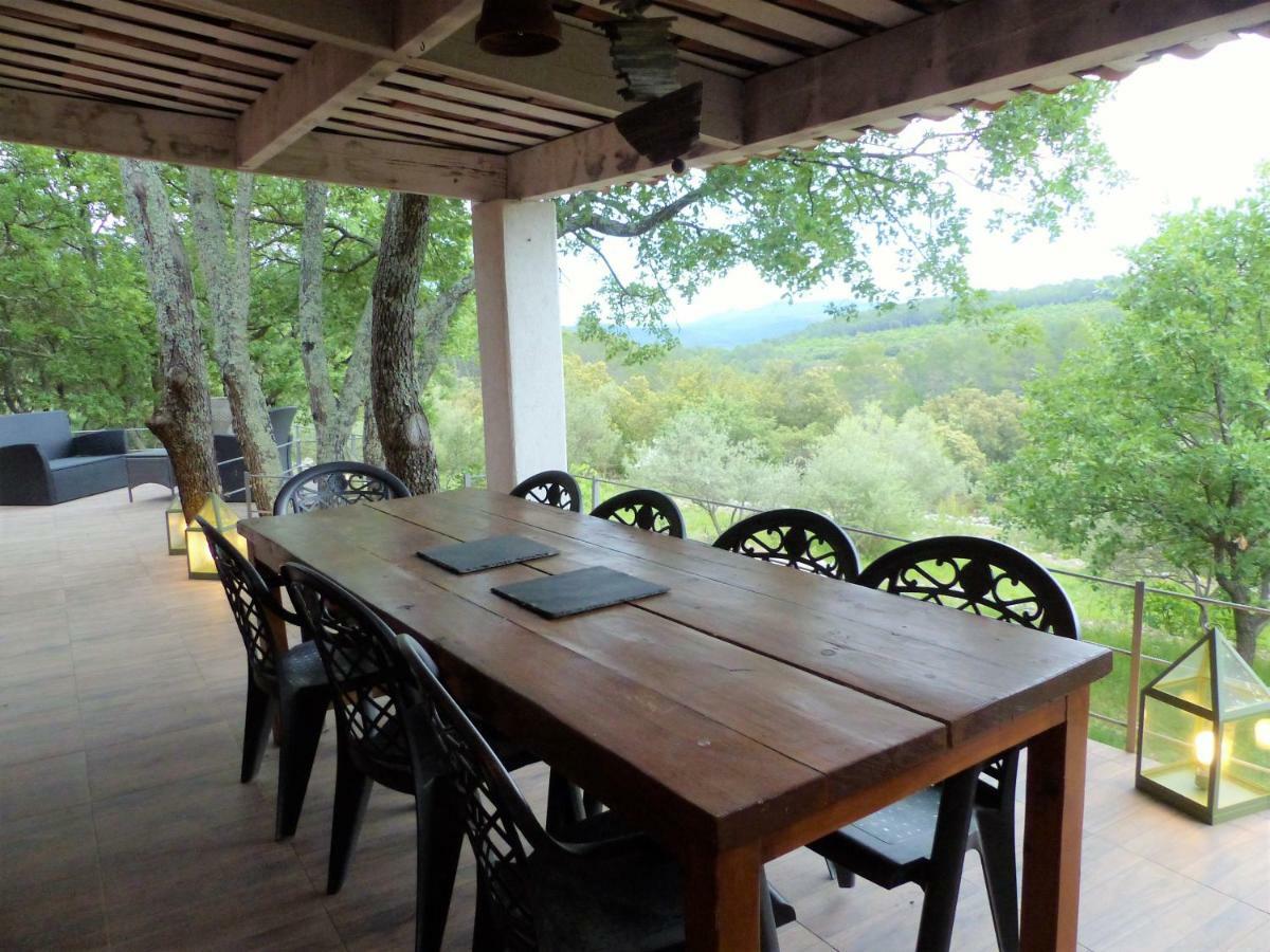 Entrecasteaux Domaine Des Bruguieresヴィラ エクステリア 写真