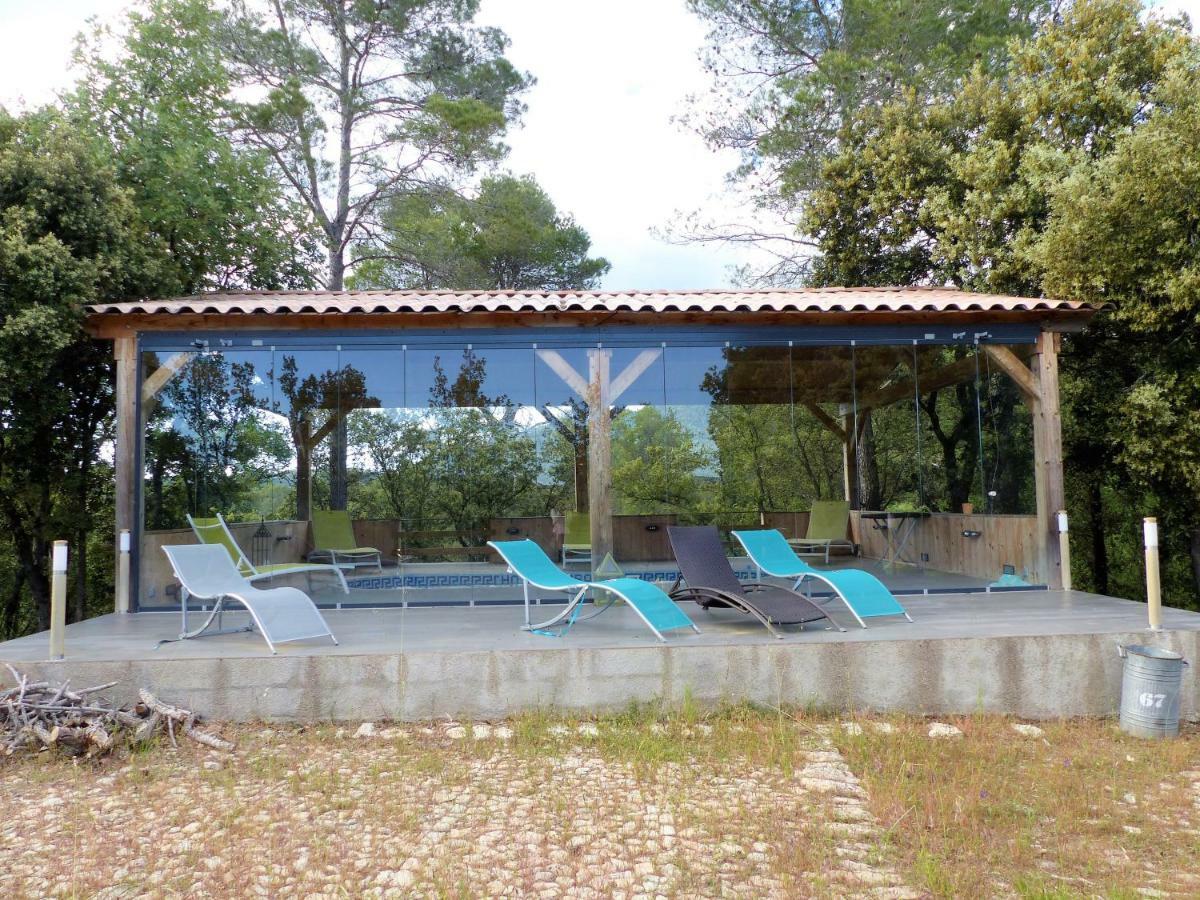 Entrecasteaux Domaine Des Bruguieresヴィラ エクステリア 写真